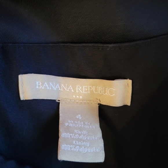 Banana Republic Striped Sleeveless Sheath Dress Size 4 - Picture 4 of 4